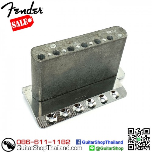 ฐานหย่องกีตาร์บล็อคเต็ม Fender Mexico Set